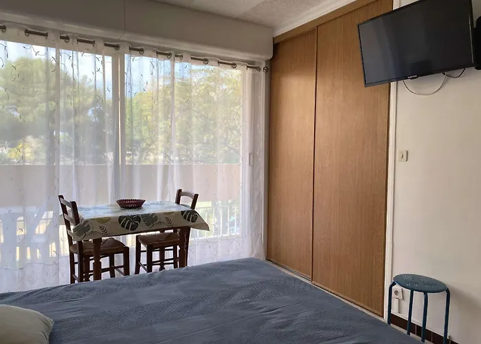 Confortable Face Aux Thermes Avec Balcon - Fr-1-553-26 Apartment Balaruc-les-Bains