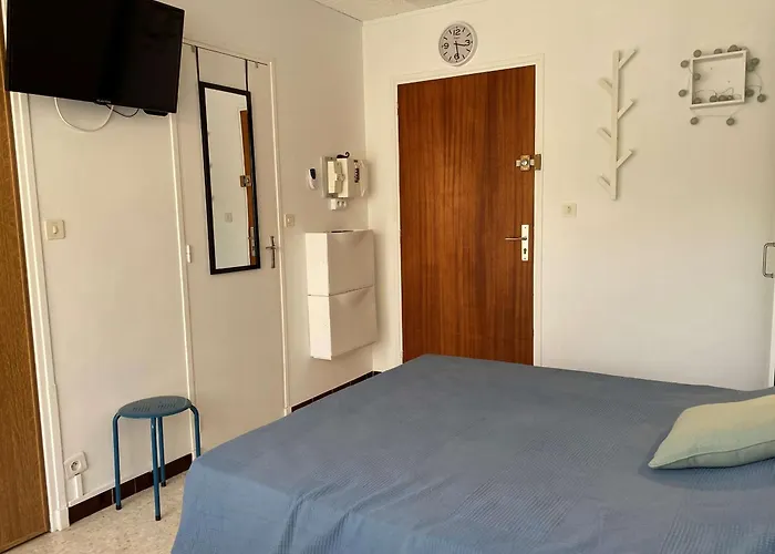 Confortable Face Aux Thermes Avec Balcon - Fr-1-553-26 Balaruc-les-Bains