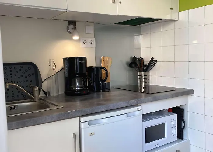 Confortable Face Aux Thermes Avec Balcon - Fr-1-553-26 Apartment Balaruc-les-Bains